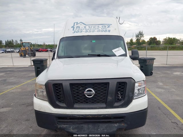 2017 Nissan Nv Cargo Nv2500 Hd S V6 მანქანა იყიდება აუქციონზე, vin: 1N6BF0LY3HN800103, აუქციონის ნომერი: 46250823