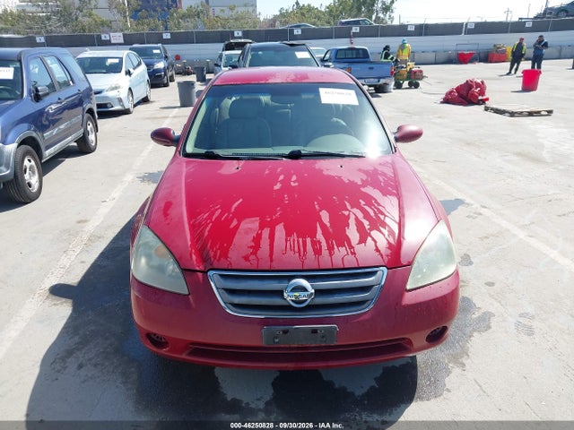 2002 Nissan Altima 2.5 S მანქანა იყიდება აუქციონზე, vin: 1N4AL11D12C126197, აუქციონის ნომერი: 46250828