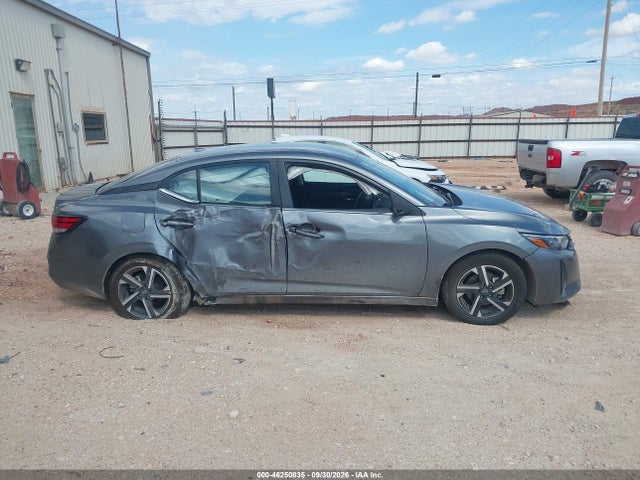 2024 Nissan Sentra Sv Xtronic Cvt მანქანა იყიდება აუქციონზე, vin: 3N1AB8CV7RY314013, აუქციონის ნომერი: 46250835