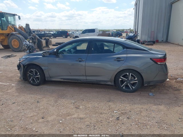 2024 Nissan Sentra Sv Xtronic Cvt მანქანა იყიდება აუქციონზე, vin: 3N1AB8CV7RY314013, აუქციონის ნომერი: 46250835