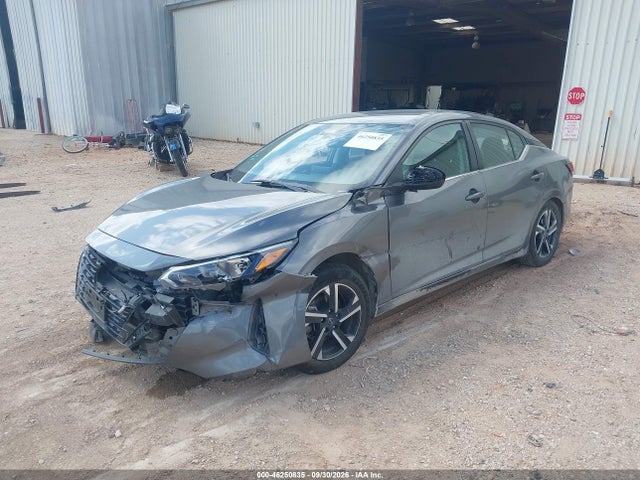 2024 Nissan Sentra Sv Xtronic Cvt მანქანა იყიდება აუქციონზე, vin: 3N1AB8CV7RY314013, აუქციონის ნომერი: 46250835