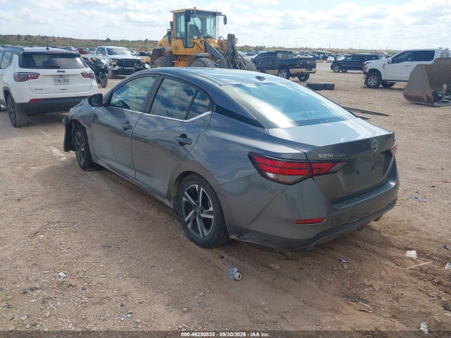 2024 Nissan Sentra Sv Xtronic Cvt მანქანა იყიდება აუქციონზე, vin: 3N1AB8CV7RY314013, აუქციონის ნომერი: 46250835