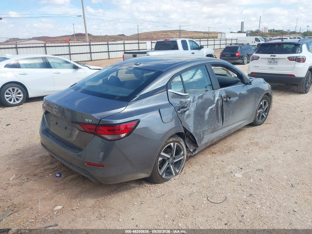 2024 Nissan Sentra Sv Xtronic Cvt მანქანა იყიდება აუქციონზე, vin: 3N1AB8CV7RY314013, აუქციონის ნომერი: 46250835