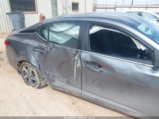 2024 Nissan Sentra Sv Xtronic Cvt მანქანა იყიდება აუქციონზე, vin: 3N1AB8CV7RY314013, აუქციონის ნომერი: 46250835