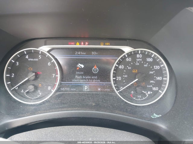2024 Nissan Sentra Sv Xtronic Cvt მანქანა იყიდება აუქციონზე, vin: 3N1AB8CV7RY314013, აუქციონის ნომერი: 46250835