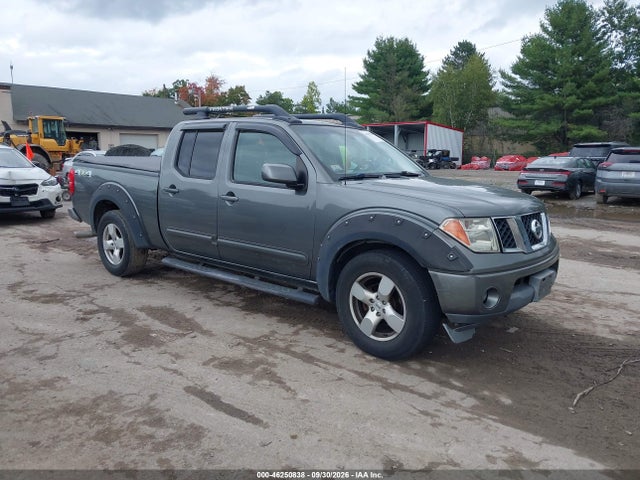 Auction sale of the 2007 Nissan Frontier Le, vin: 1N6AD09W47C417725, lot number: 46250838