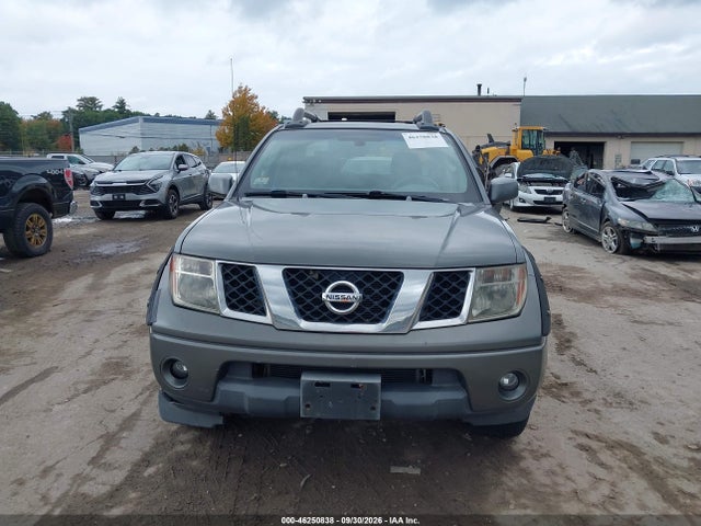 46250838 :رقم المزاد ، 1N6AD09W47C417725 vin ، 2007 Nissan Frontier Le مزاد بيع