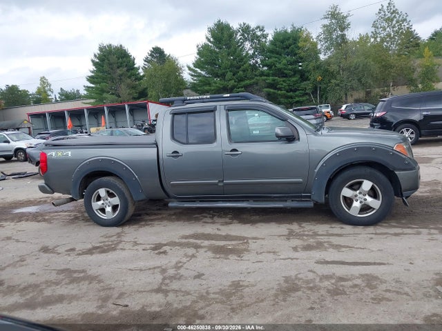 46250838 :رقم المزاد ، 1N6AD09W47C417725 vin ، 2007 Nissan Frontier Le مزاد بيع