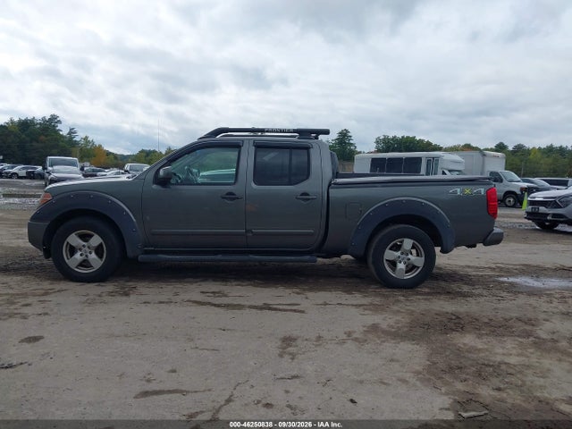 46250838 :رقم المزاد ، 1N6AD09W47C417725 vin ، 2007 Nissan Frontier Le مزاد بيع