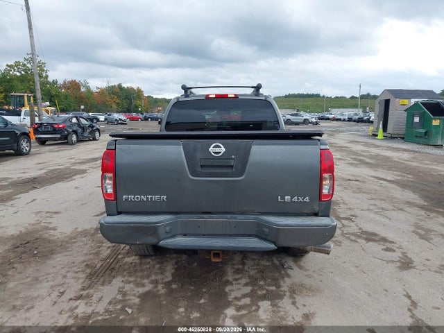 46250838 :رقم المزاد ، 1N6AD09W47C417725 vin ، 2007 Nissan Frontier Le مزاد بيع