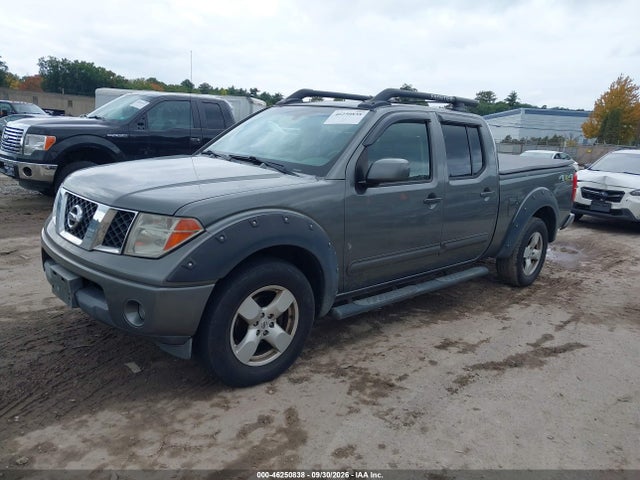 46250838 :رقم المزاد ، 1N6AD09W47C417725 vin ، 2007 Nissan Frontier Le مزاد بيع