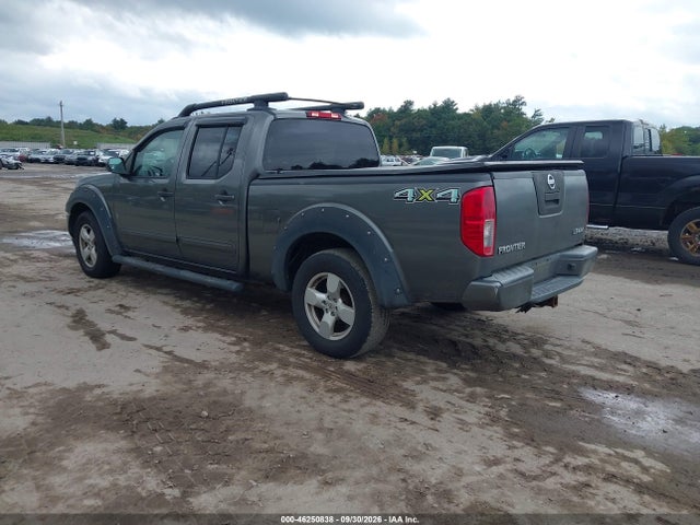 46250838 :رقم المزاد ، 1N6AD09W47C417725 vin ، 2007 Nissan Frontier Le مزاد بيع