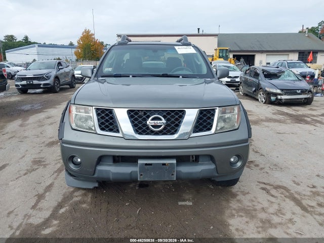46250838 :رقم المزاد ، 1N6AD09W47C417725 vin ، 2007 Nissan Frontier Le مزاد بيع