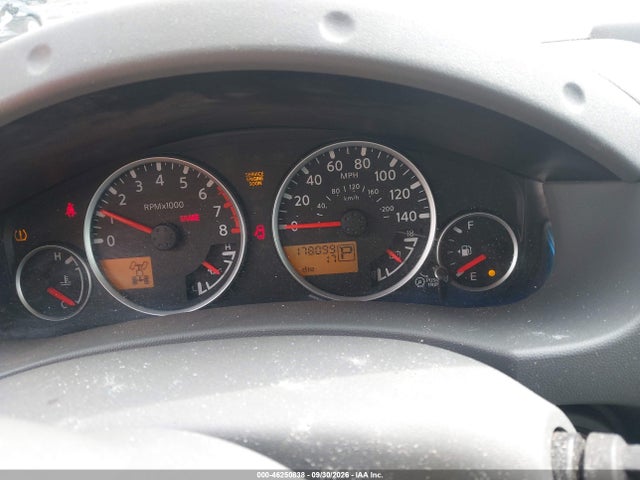 46250838 :رقم المزاد ، 1N6AD09W47C417725 vin ، 2007 Nissan Frontier Le مزاد بيع