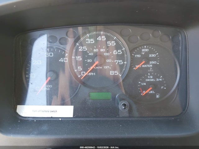 46250842 :رقم المزاد ، 3FRML55Z67V650257 vin ، 2007 Ford Lcf 655a مزاد بيع