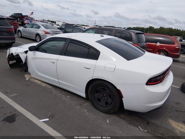 2023 Dodge Charger Police Rwd მანქანა იყიდება აუქციონზე, vin: 2C3CDXAT1PH581148, აუქციონის ნომერი: 46250844