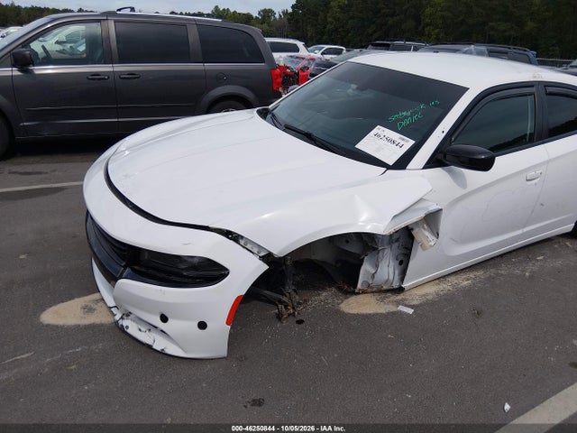 2023 Dodge Charger Police Rwd მანქანა იყიდება აუქციონზე, vin: 2C3CDXAT1PH581148, აუქციონის ნომერი: 46250844