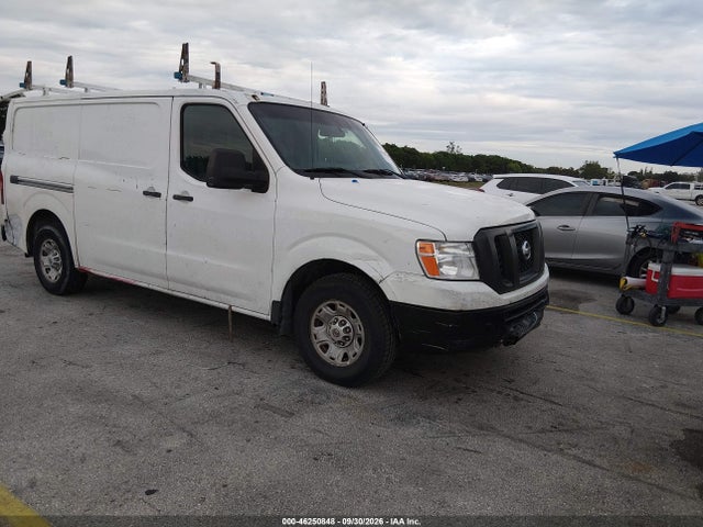 2015 Nissan Nv Cargo Nv2500 Hd Sv V6 მანქანა იყიდება აუქციონზე, vin: 1N6BF0KY7FN808011, აუქციონის ნომერი: 46250848