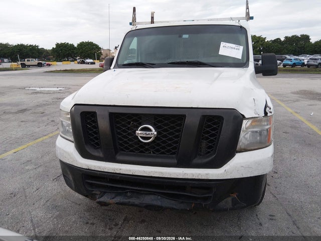 2015 Nissan Nv Cargo Nv2500 Hd Sv V6 მანქანა იყიდება აუქციონზე, vin: 1N6BF0KY7FN808011, აუქციონის ნომერი: 46250848
