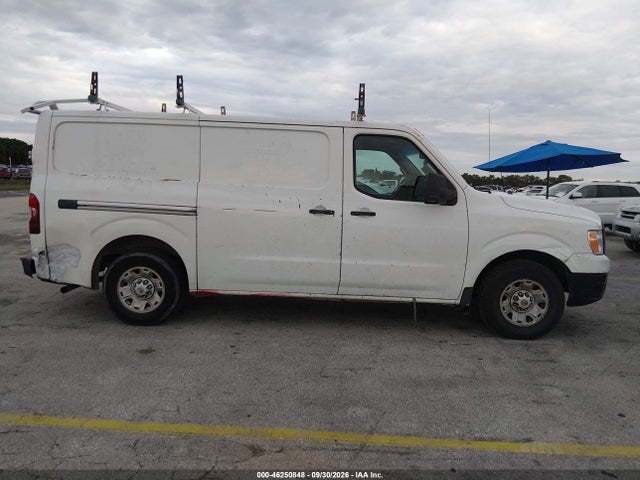 2015 Nissan Nv Cargo Nv2500 Hd Sv V6 მანქანა იყიდება აუქციონზე, vin: 1N6BF0KY7FN808011, აუქციონის ნომერი: 46250848