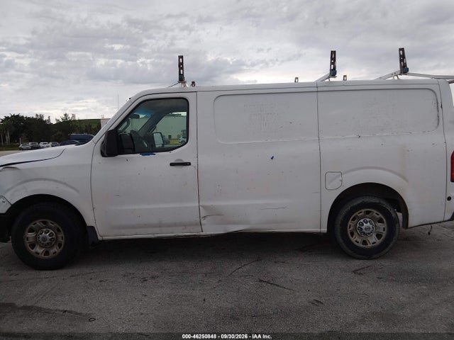 2015 Nissan Nv Cargo Nv2500 Hd Sv V6 მანქანა იყიდება აუქციონზე, vin: 1N6BF0KY7FN808011, აუქციონის ნომერი: 46250848