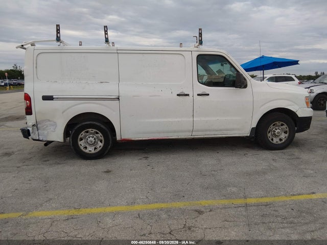 2015 Nissan Nv Cargo Nv2500 Hd Sv V6 მანქანა იყიდება აუქციონზე, vin: 1N6BF0KY7FN808011, აუქციონის ნომერი: 46250848