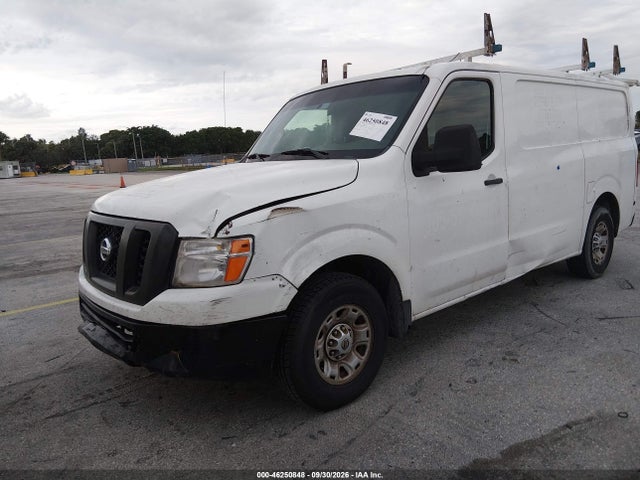 2015 Nissan Nv Cargo Nv2500 Hd Sv V6 მანქანა იყიდება აუქციონზე, vin: 1N6BF0KY7FN808011, აუქციონის ნომერი: 46250848