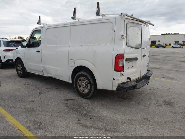 2015 Nissan Nv Cargo Nv2500 Hd Sv V6 მანქანა იყიდება აუქციონზე, vin: 1N6BF0KY7FN808011, აუქციონის ნომერი: 46250848