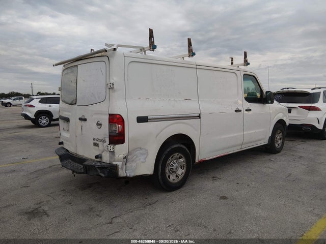 2015 Nissan Nv Cargo Nv2500 Hd Sv V6 მანქანა იყიდება აუქციონზე, vin: 1N6BF0KY7FN808011, აუქციონის ნომერი: 46250848
