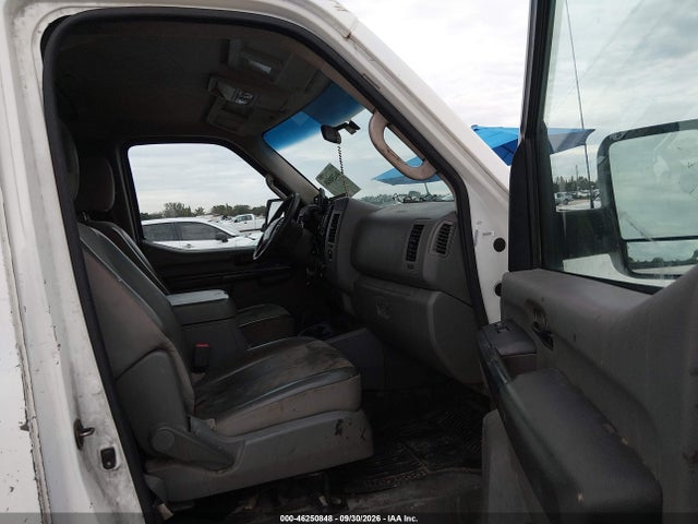 2015 Nissan Nv Cargo Nv2500 Hd Sv V6 მანქანა იყიდება აუქციონზე, vin: 1N6BF0KY7FN808011, აუქციონის ნომერი: 46250848