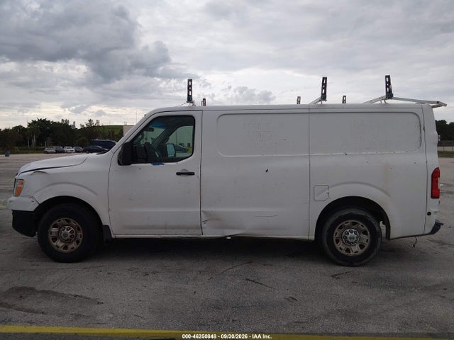 2015 Nissan Nv Cargo Nv2500 Hd Sv V6 მანქანა იყიდება აუქციონზე, vin: 1N6BF0KY7FN808011, აუქციონის ნომერი: 46250848