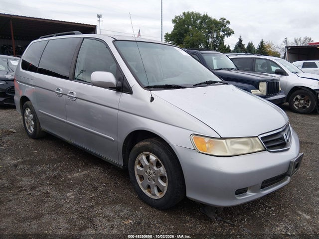 2003 Honda Odyssey Ex-l მანქანა იყიდება აუქციონზე, vin: 5FNRL18053B038192, აუქციონის ნომერი: 46250858