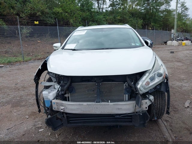46250882 :رقم المزاد ، 5N1AZ2MG1FN266051 vin ، 2015 Nissan Murano Platinum مزاد بيع