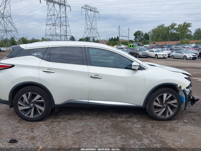 46250882 :رقم المزاد ، 5N1AZ2MG1FN266051 vin ، 2015 Nissan Murano Platinum مزاد بيع