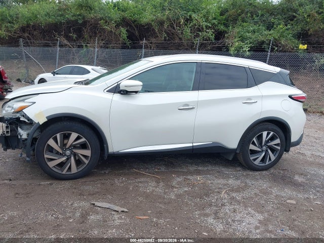46250882 :رقم المزاد ، 5N1AZ2MG1FN266051 vin ، 2015 Nissan Murano Platinum مزاد بيع