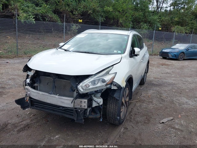 46250882 :رقم المزاد ، 5N1AZ2MG1FN266051 vin ، 2015 Nissan Murano Platinum مزاد بيع