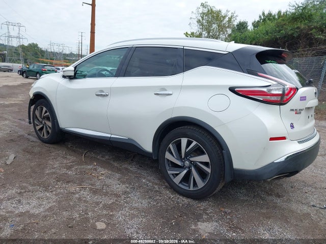 46250882 :رقم المزاد ، 5N1AZ2MG1FN266051 vin ، 2015 Nissan Murano Platinum مزاد بيع