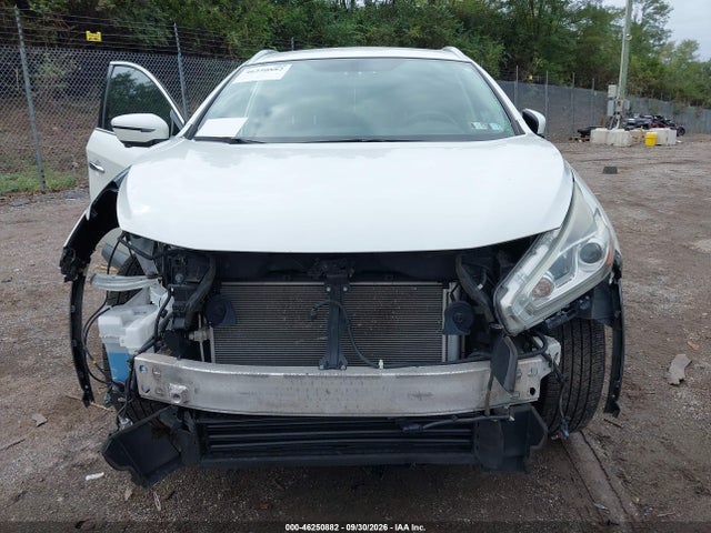 46250882 :رقم المزاد ، 5N1AZ2MG1FN266051 vin ، 2015 Nissan Murano Platinum مزاد بيع