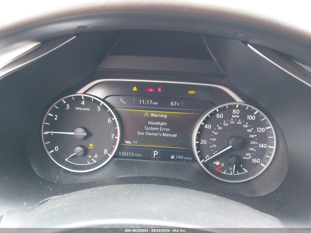 46250882 :رقم المزاد ، 5N1AZ2MG1FN266051 vin ، 2015 Nissan Murano Platinum مزاد بيع