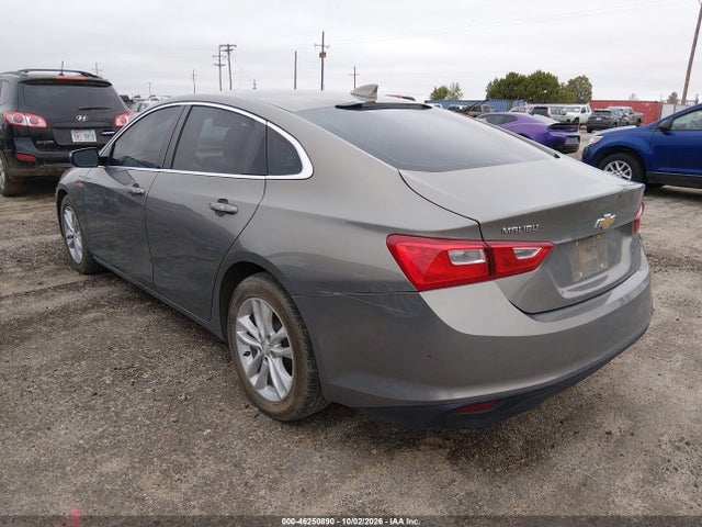 Продажа на аукционе авто 2018 Chevrolet Malibu Lt, vin: 1G1ZD5ST6JF196291, номер лота: 46250890