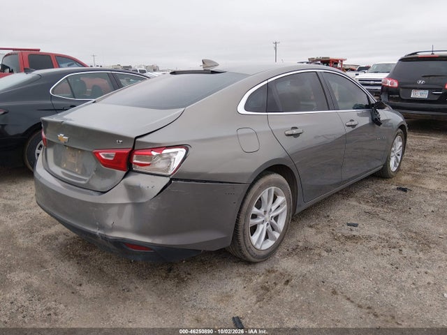 Продажа на аукционе авто 2018 Chevrolet Malibu Lt, vin: 1G1ZD5ST6JF196291, номер лота: 46250890