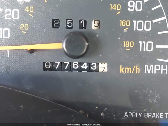 Aukcja sprzedaży 2003 Pontiac Grand Prix Gt, vin: 1G2WP52K33F162857, numer aukcji: 46250903