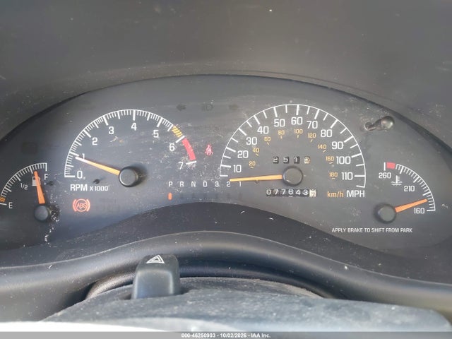 Aukcja sprzedaży 2003 Pontiac Grand Prix Gt, vin: 1G2WP52K33F162857, numer aukcji: 46250903