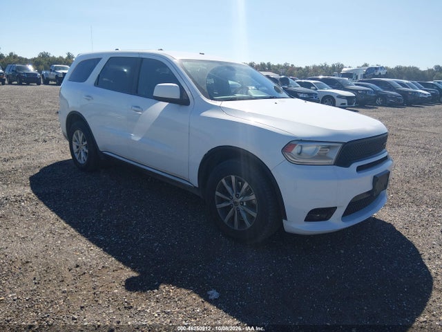 2020 Dodge Durango Pursuit Awd მანქანა იყიდება აუქციონზე, vin: 1C4RDJFG3LC369475, აუქციონის ნომერი: 46250912