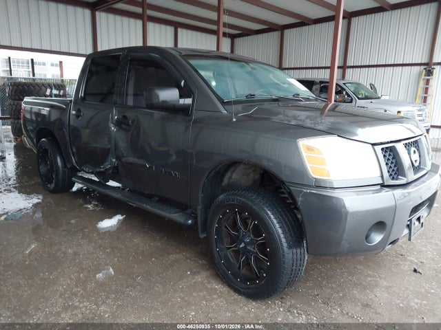 46250935 :رقم المزاد ، 1N6BA07A75N518117 vin ، 2005 Nissan Titan Xe مزاد بيع
