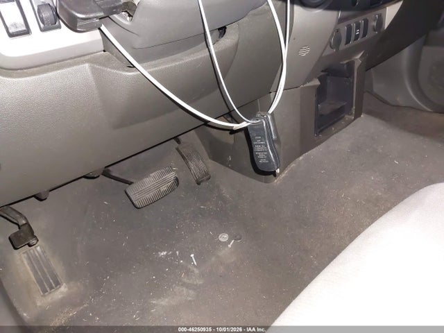 46250935 :رقم المزاد ، 1N6BA07A75N518117 vin ، 2005 Nissan Titan Xe مزاد بيع