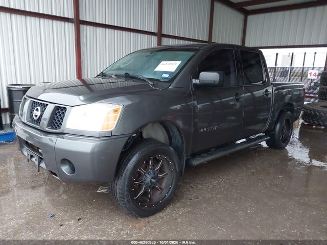 46250935 :رقم المزاد ، 1N6BA07A75N518117 vin ، 2005 Nissan Titan Xe مزاد بيع