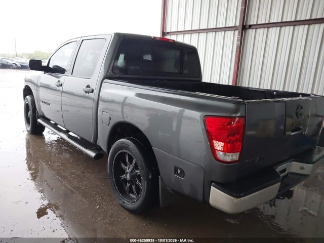 46250935 :رقم المزاد ، 1N6BA07A75N518117 vin ، 2005 Nissan Titan Xe مزاد بيع