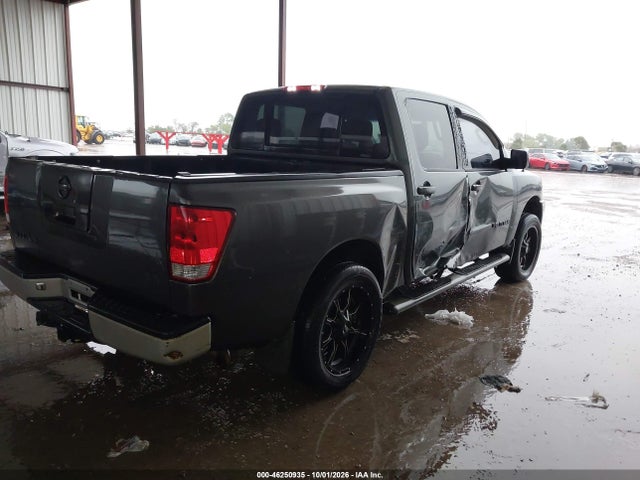 46250935 :رقم المزاد ، 1N6BA07A75N518117 vin ، 2005 Nissan Titan Xe مزاد بيع