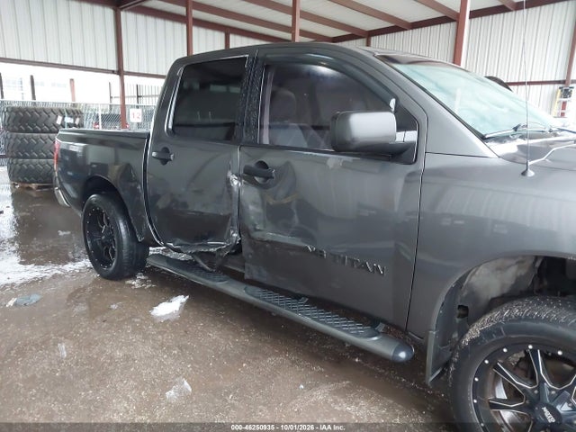 46250935 :رقم المزاد ، 1N6BA07A75N518117 vin ، 2005 Nissan Titan Xe مزاد بيع